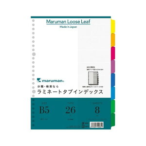 �}���}�� ���~�l�[�g�^�u�C���f�b�N�X 8�R B5 257×192mm LT5008 1�_
