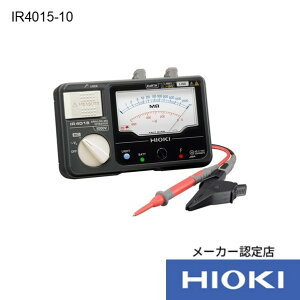 ���u�d�@ HIOKI ���O�I�[���n�C�e�X�^ IR4015-10 ����3�_�t 178×165×60MM IR4015-10SYORUI3TENTUKI 1��