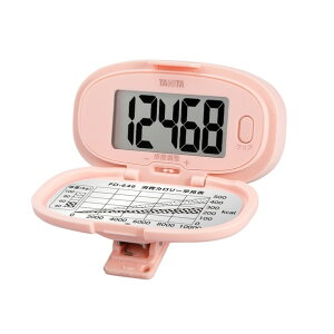 タニタ 活動量計 PD−646−PK PD-646-PK 1個