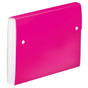 アケボノクラウン Toffyドキュメントファイル A4 13ポケット ピンク 2273TF-P 1