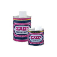 セキスイ 塩ヒ゛接着剤 No.73S 【PVC 小口径用 色:青】 500G エンヒ゛ホ゛ント゛フ゛ル- 1点