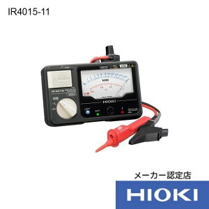 ���u�d�@ HIOKI ���O�I�[���n�C�e�X�^ IR4015�|11 ���ѕ\�E�g���T�t 178×167×63MM IR4015-11SEISEKI-TRACETUKI 1��
