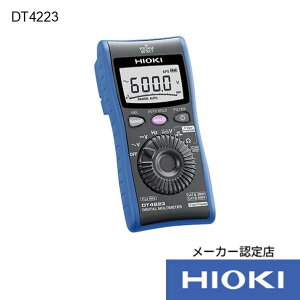 ���u�d�@ HIOKI �f�W�^���}���`���[�^ DT4223 ����3�_�t DT4223SYORUI3TENTUKI 1��