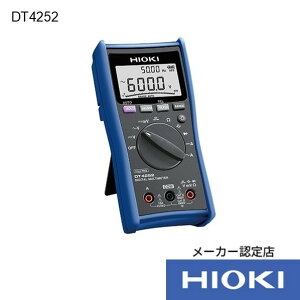 ���u�d�@ HIOKI �f�W�^���}���`���[�^ DT4252 �g���T�t 215×130×65MM DT4252TRACETUKI 1��