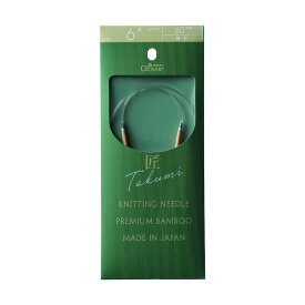 クロバー 「匠」輪針-S 60cm,6号 45706 1個