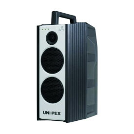 ユニペックス 防滴形ハイパワーワイヤレスアンプ CD/SD/USBプレーヤー付(800MHz帯ダイバシティ) WA-872CD 1台