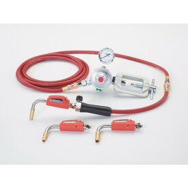 TASCO(タスコ) 先端90°ワンタッチ着火式アセチレンバーナーキット10mホース TA371FBL 1点