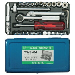 �G���W�j�A �\�P�b�g�����`�Z�b�g TWS-04 1�_