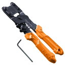 エンジニア(ENGINEER) 精密圧着ペンチ(ダイス交換式) 175mm PAD-11