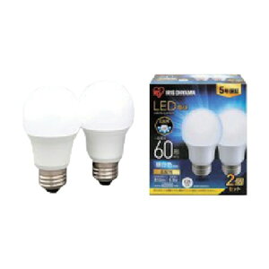 �A�C���X�I�[���} LED�d�� E26 �L�z�� 60�`���� �����F 2�Z�b�g LDA7N-G-6T62P 1�_