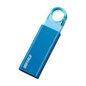 �o�b�t�@���[ �I�[�g���^�[���@�\���� �m�b�N�X���C�h USB3.1(Gen1)/USB3.0�Ή� USB�������[ 16GB �u���[ RUF3-KS16GA-BL 1��
