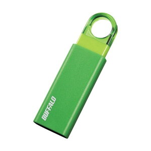 �o�b�t�@���[ �I�[�g���^�[���@�\���� �m�b�N�X���C�h USB3.1(Gen1)/USB3.0�Ή� USB�������[ 16GB �O���[�� RUF3-KS16GA-GR 1��