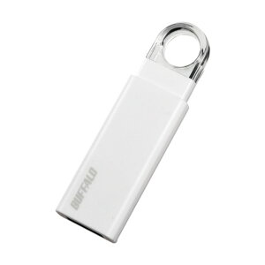 �o�b�t�@���[ �I�[�g���^�[���@�\���� �m�b�N�X���C�h USB3.1(Gen1)/USB3.0�Ή� USB�������[ 16GB �z���C�g RUF3-KS16GA-WH 1��