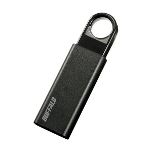 �o�b�t�@���[ �I�[�g���^�[���@�\���� �m�b�N�X���C�h USB3.1(Gen1)/USB3.0�Ή� USB�������[ 32GB �u���b�N RUF3-KS32GA-BK 1��