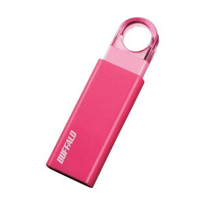 �o�b�t�@���[ �I�[�g���^�[���@�\���� �m�b�N�X���C�h USB3.1(Gen1)/USB3.0�Ή� USB�������[ 32GB �s���N RUF3-KS32GA-PK 1��