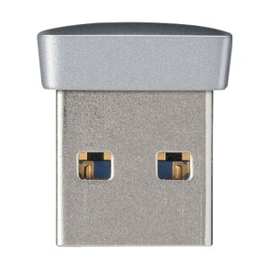 obt@[ USB3.0Ή }CNUSB[ 64GB Vo[ RUF3-PS64G-SV 1