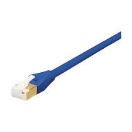 バッファロー Cat7 ツメの折れないLANケーブル 標準 ストレート 15m ブルー BSLS7NU150BL 1個
