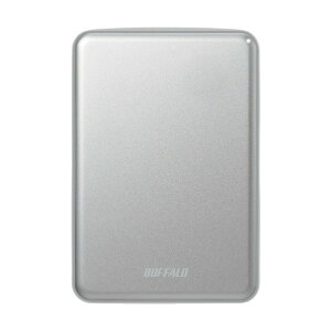 �o�b�t�@���[ USB3.1(Gen.1)�Ή� �A���~�f��&���^�|�[�^�u��HDD 2TB �V���o�[ HD-PUS2.0U3-SVD 1��