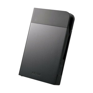 �o�b�t�@���[ USB3.1(Gen1)�Ή� �ϏՌ��|�[�^�u��HDD 1TB �u���b�N HD-PZF1.0U3-BKA 1��