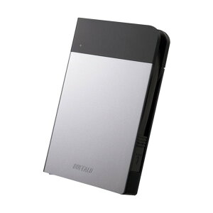 �o�b�t�@���[ IC�J�[�h�Ή�MIL�X�y�b�N �ϏՌ��{�f�B�[�h�J�h�o�|�[�^�u��HDD 1TB �V���o�[ HD-PZN1.0U3-S 1��