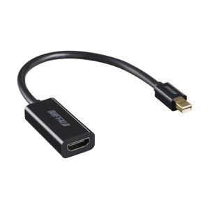 �o�b�t�@���[ miniDP-HDMI�ϊ��A�_�v�^ BMDPHDBK 1�{