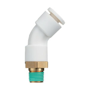 ���H�� �����^�b�`�p��W�V���[�Y 45°�G���{ 8mm PT3/8 WL45-08-03 1�_