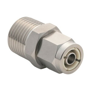 ���H�� �X�e�����X�p�� U2S�V���[�Y �j�b�v�� 12×8mm PT3/8 N-1280-03-US2 1�_