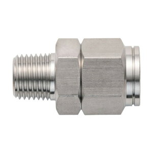 ���H�� �X�e�����X�p�� �j�b�v��(�C���`G�P�C���c) 6.35×3.96mm PT3/8 N-1/4G-PT3/8-SUS 1�_