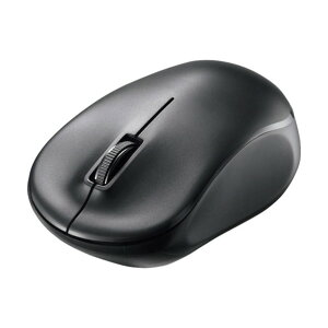 �o�b�t�@���[ ����(2.4GHz) IR LED���w���}�E�X 3�{�^��/�d�r������ �u���b�N BSMRW100BK 1��