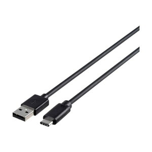 �o�b�t�@���[ USB2.0�P�[�u��(A to C) 3m �u���b�N BSUAC230BK 1��