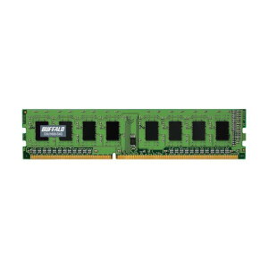 �o�b�t�@���[ PC3-12800(DDR3-1600)�Ή� 240Pin�p DDR3 SDRAM DIMM 4GB D3U1600-S4G 1��