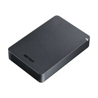 バッファロー USB3.1(Gen.1)対応 耐衝撃ポータブルHDD 5TB ブラック HD-PGF5.0U3-GBKA 1個