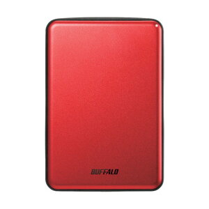 �o�b�t�@���[ USB3.1(Gen.1)�Ή� �A���~�f��&���^�|�[�^�u��HDD 2TB ���b�h HD-PUS2.0U3-RDD 1��