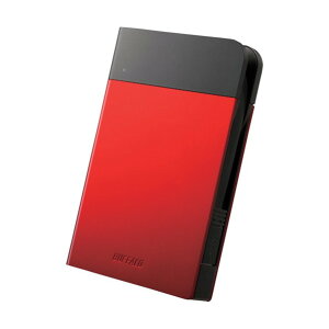 �o�b�t�@���[ IC�J�[�h�Ή�MIL�X�y�b�N �ϏՌ��{�f�B�[�h�J�h�o�|�[�^�u��HDD 2TB ���b�h HD-PZN2.0U3-R 1��