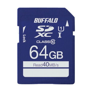 �o�b�t�@���[ UHS-I Class1 SDXC�J�[�h 64GB RSDC-064GU1S 1��