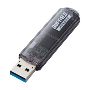 �o�b�t�@���[ USB3.0�Ή� USB�������[ �X�^���_�[�h���f�� 16GB �u���b�N RUF3-C16GA-BK 1��