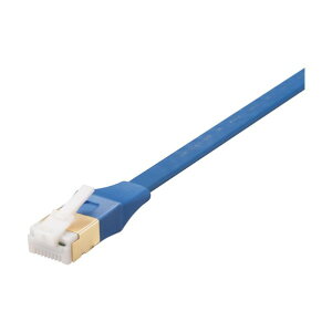 �c���܂�Ȃ�Cat7 LAN�P�[�u�� �t���b�g 2m �u���[ BL7TF20BL 1��