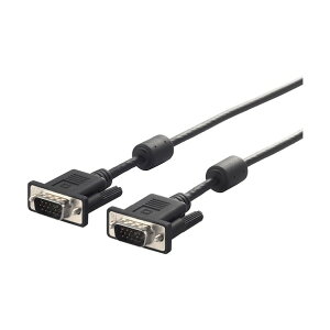 �f�B�X�v���C�P�[�u�� �ɍ� D-Sub15:D-Sub15 �t�F���C�g�R�A�t �u���b�N 5.0m BSDCV50BK 1��