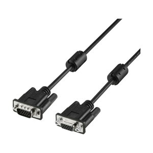 �f�B�X�v���C�����P�[�u�� D-sub15pin 2m �u���b�N BDE20BK 1��