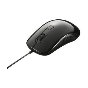 �L�� ���[�U�[���}�E�X 3�{�^���^�C�v �u���b�N BSMLU050BKZ 1��