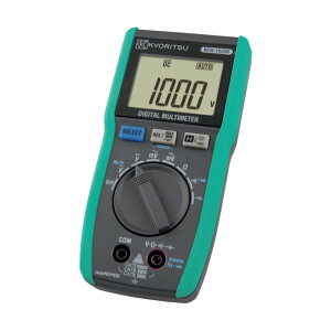 �����d�C�v�� �L���[�}���`���[�^ �f�W�^���}���`���[�^�[ DC/AC 1000V�܂� KEW1020R 1��