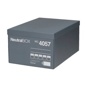 �L���O�W�� �j��-�g�����{�b�N�X L�T�C�Y �O���[ 4057GRAY 1�_