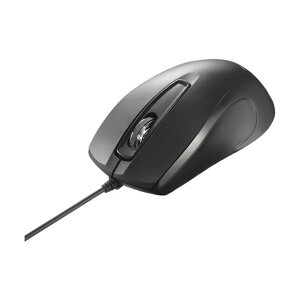 3�{�^�� �L�� BlueLED ���ϋv �R�� �}�E�X �u���b�N BSMBU110BK 1��