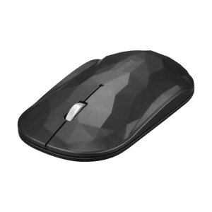 ���^ 3�{�^�� Bluetooth BlueLED�}�E�X �W�I���g���[ �u���b�N BSMBB330GBK 1��