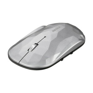 ���^ 5�{�^�� Bluetooth BlueLED�}�E�X �W�I���g���[ �V���o�[ BSMBB530GSV 1��