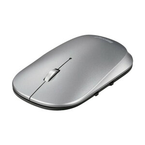 ���^ 5�{�^�� Bluetooth BlueLED�}�E�X �m�[�}�� �V���o�[ BSMBB530NSV 1��