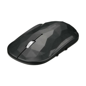 ���^ 5�{�^�� ���� BlueLED�}�E�X �W�I���g���[ �u���b�N BSMBW530GBK 1��
