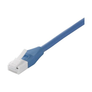 �c���̐܂�Ȃ�Cat5e LAN�N���X�P�[�u�� 1m �u���[ BL5ETNX10BL 1��