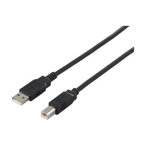 USB2.0 A to B �P�[�u�� 1.5m �u���b�N BU2AB15BK 1��