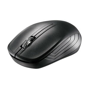 ����(2.4GHz)IR LED�}�E�X 3�{�^���^�C�v �ȈՃp�b�P�[�W���f�� �u���b�N BSMRW21BKZ 1��